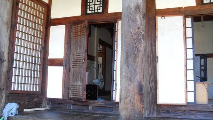 Goseong Choi Pilgan'S Old House Hotell Rum bild