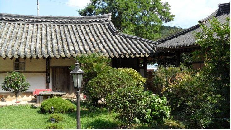 Goseong Choi Pilgan'S Old House Hotell Exteriör bild