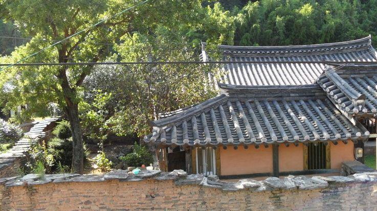 Goseong Choi Pilgan'S Old House Hotell Exteriör bild